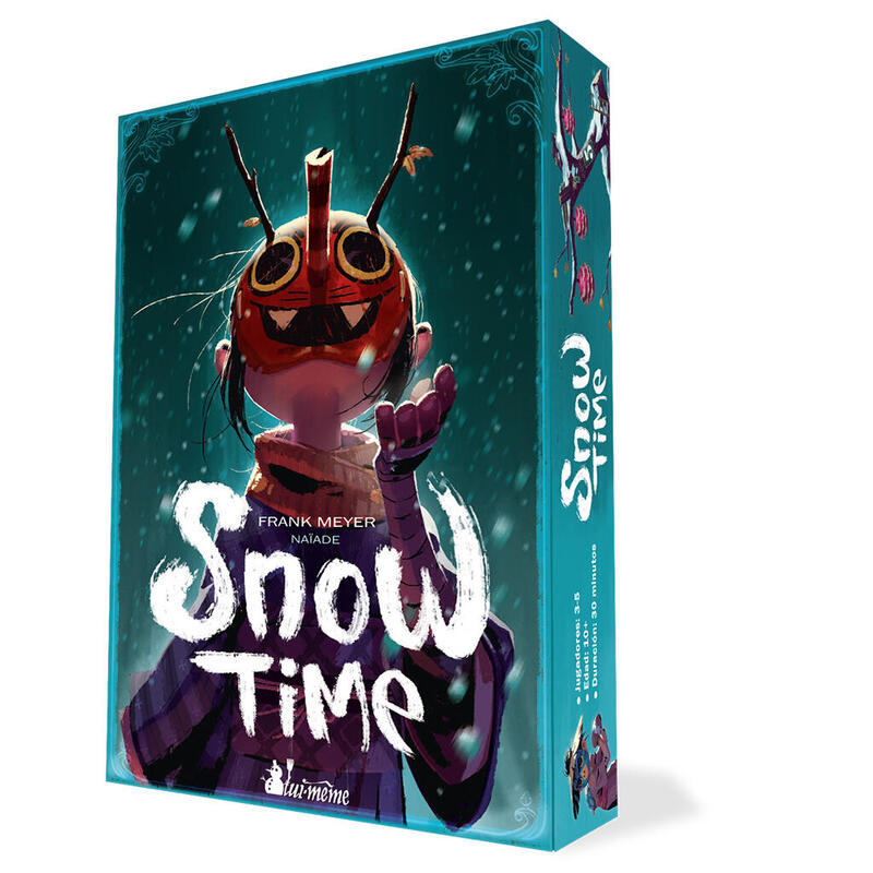 Set Of Desk Snow Time Pegi 10