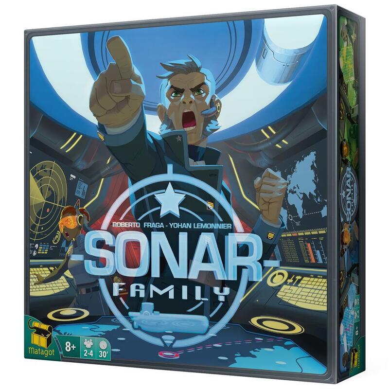 Set Of Desk Sonar Family Pegi 8