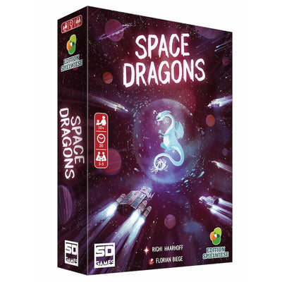 Set Of Desk Space Dragons Pegi 10 — image 1