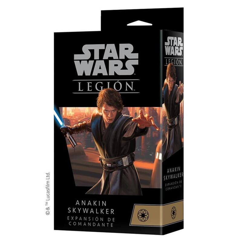 Set de Escritorio Star Wars Legin: Anakin Skywalker Pegi 14