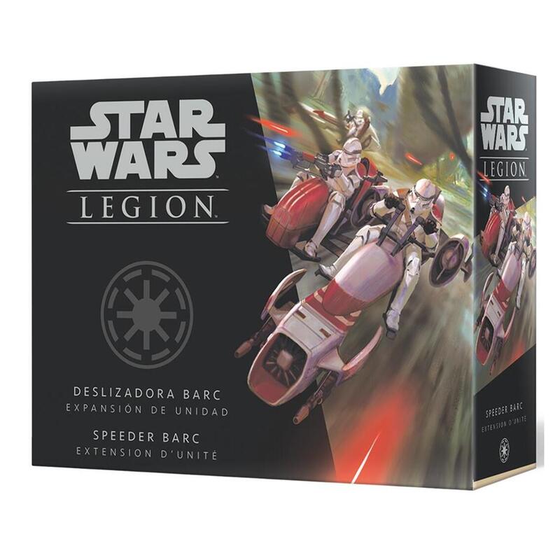 Set Of Desk Star Wars Legin: Deslizadora Barc Pegi 14