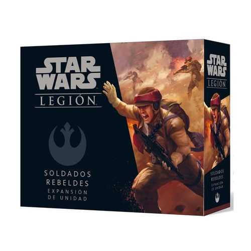 Set Of Desk Star Wars Legin: Soldados Rebeldes Pegi 14 — image 1