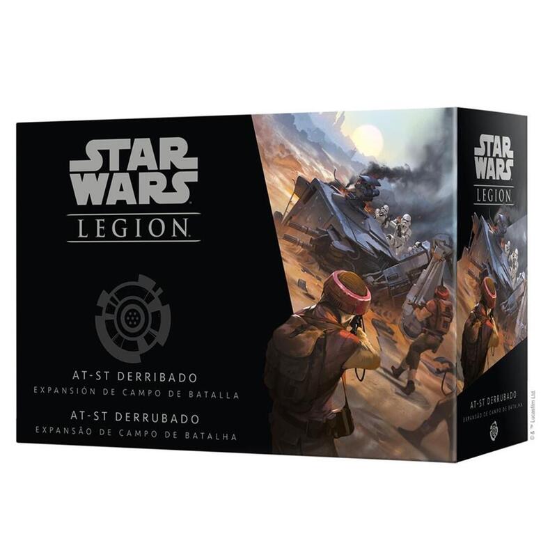 Set de Escritorio Star Wars Legion: At - St Derribado Pegi 14