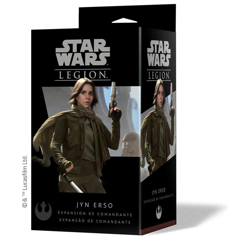 Set de Escritorio Star Wars Legion: Jyn Erso Pegi 14