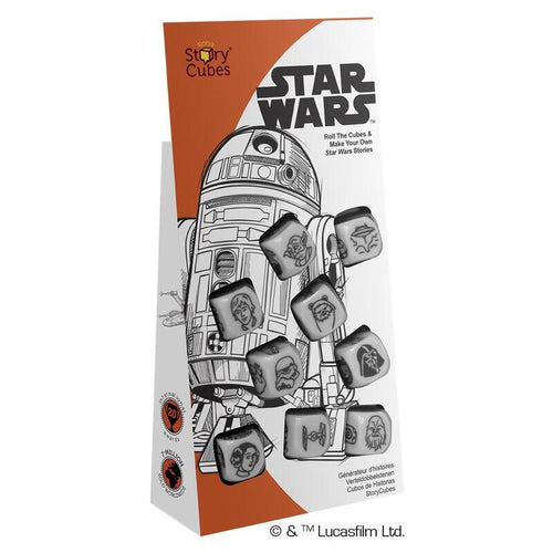 Set Of Desk Story Cubes Star Wars Pegi 8 — image 1