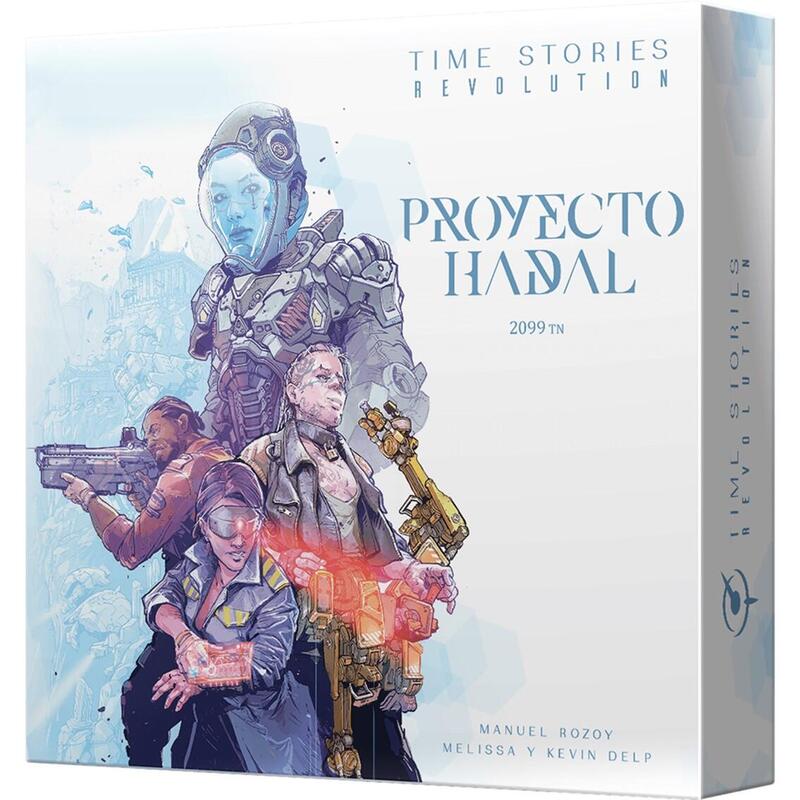 Set Of Desk T.i.m.e. Stories Revolution Proyecto Hadal Pegi 12