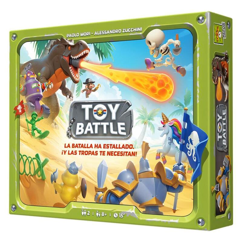 Set de Escritorio Juguete Battle