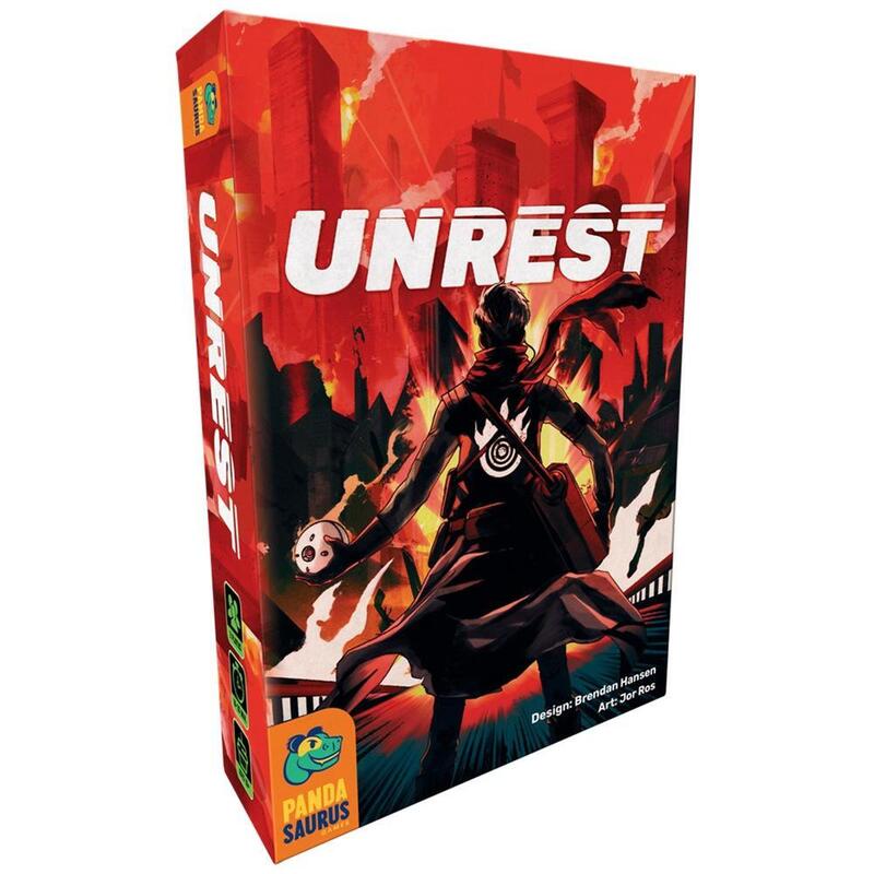Set Of Desk Unrest English
