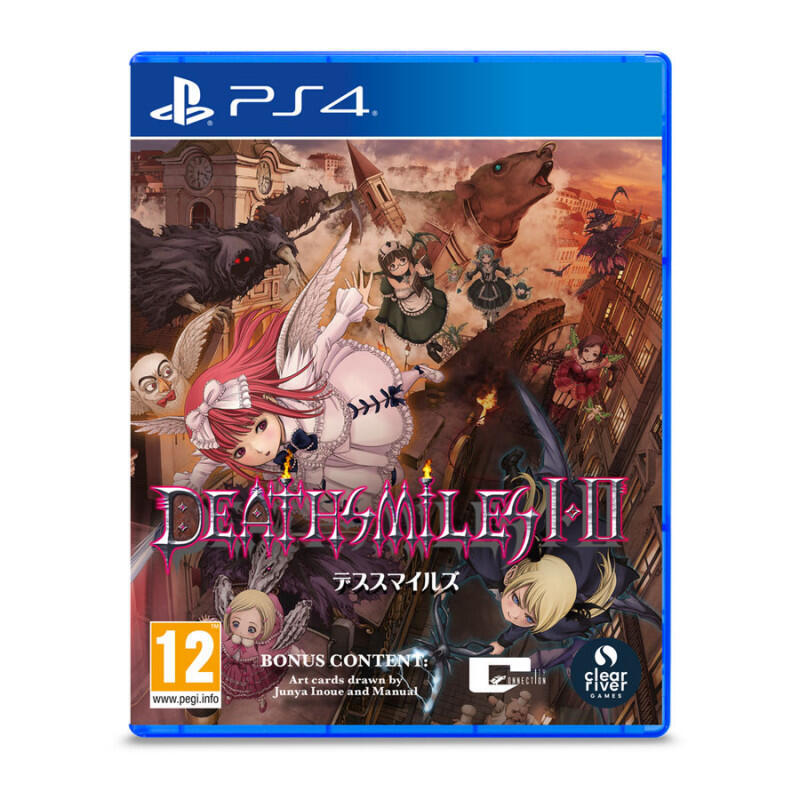 Set Deathsmiles 1 & 2 Playstation 4