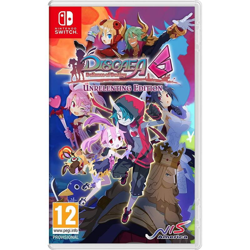 Set Disgaea 6 - Defiance Of Destiny Switch