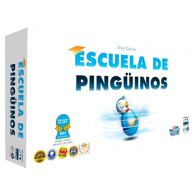 Set Escuela Pinguinos Edition Kinderspiele — image 1