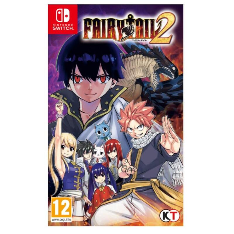Set Fairy Tail 2 Switch