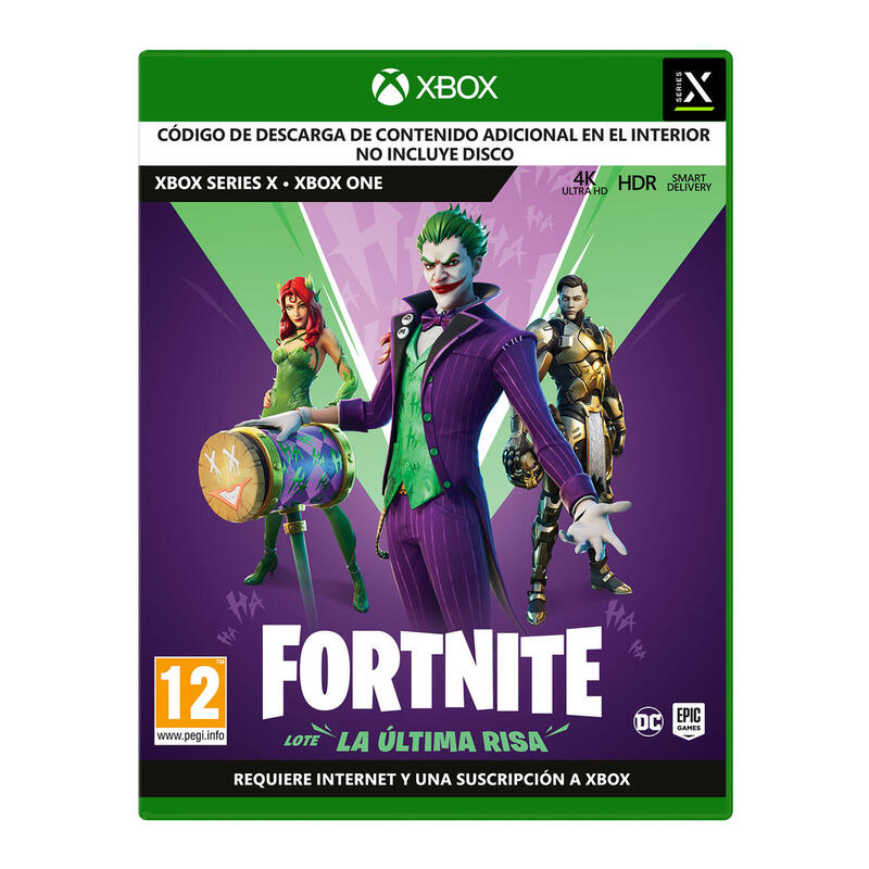 Set Fortnite Última Risa (code) - Xbox One Xbox One