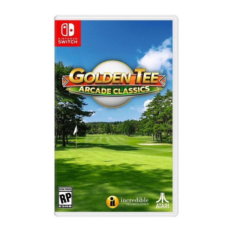 Set Golden Tee Arcade Classics Switch
