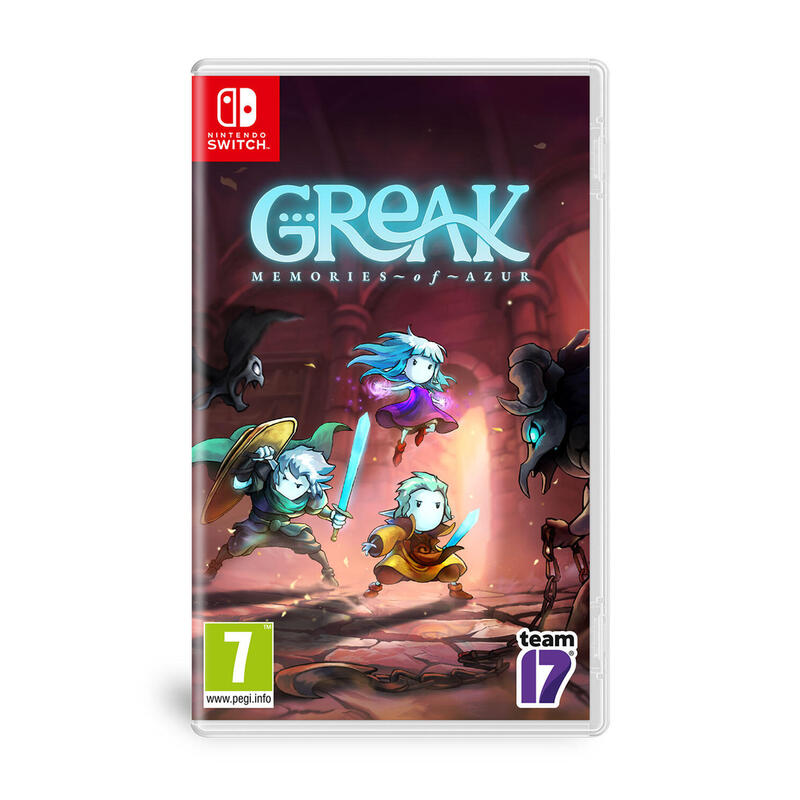 Set Greak - Memories Of Azur Switch