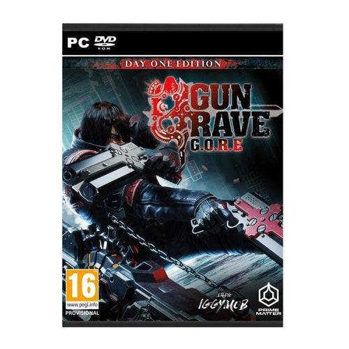 Set Gungrave G. Or.r.e. Day One PC — image 1