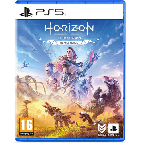 Set Horizon Zero Dawn Remastered Playstation 5 — image 1
