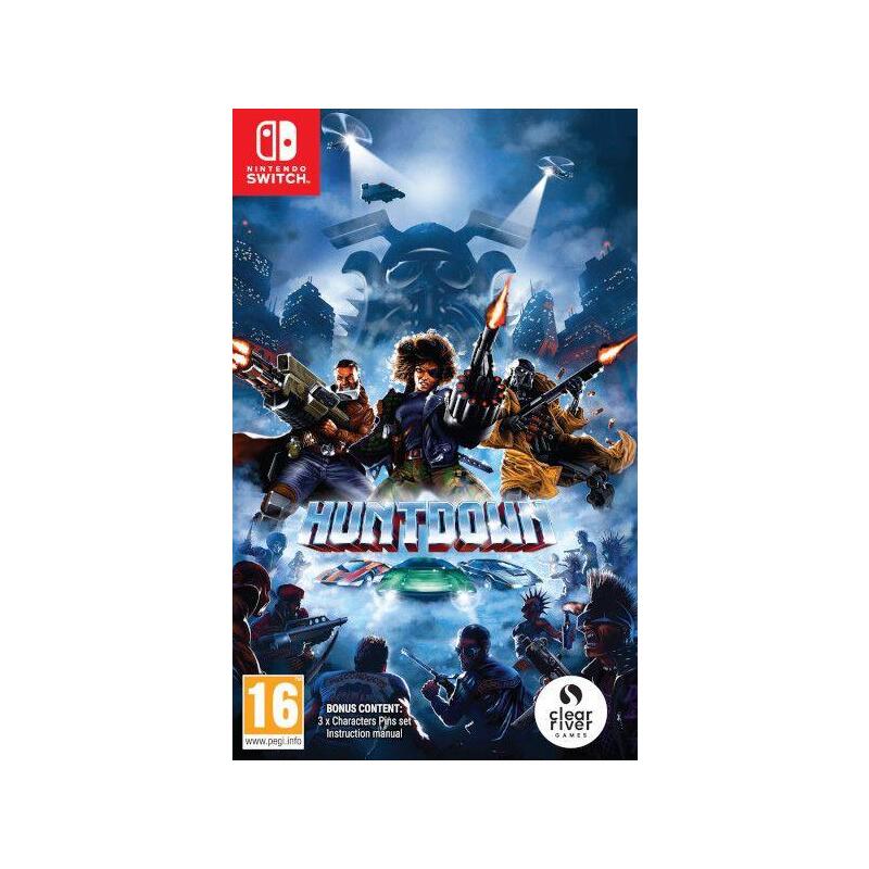 Set Huntdown Switch