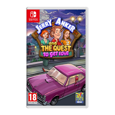 Set Jerry Anker&quest Get Love( + A.book) Switch — image 1