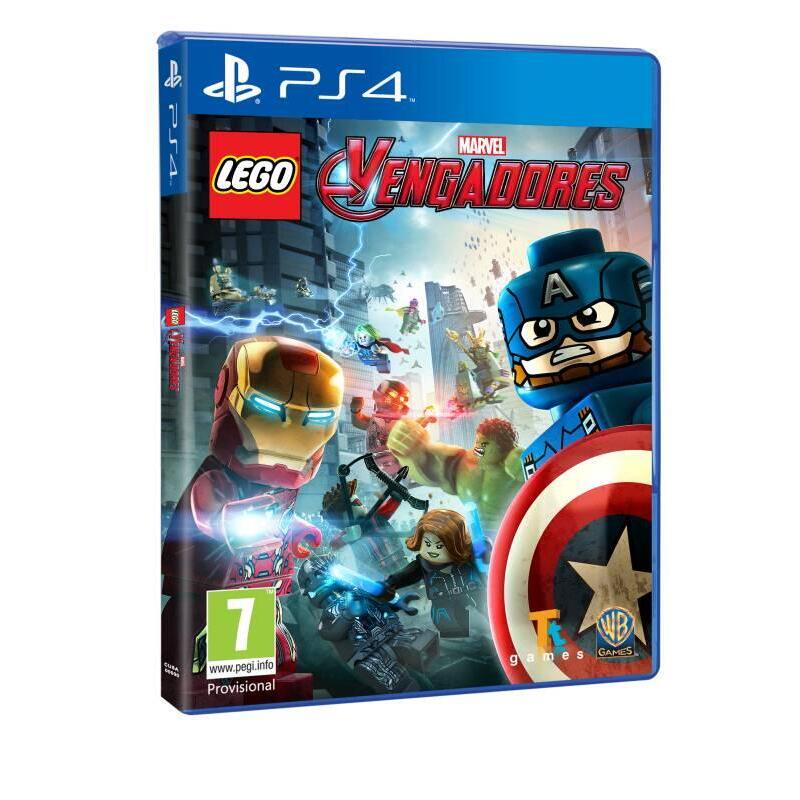 Set Lego Marvel Vengadores Playstation 4