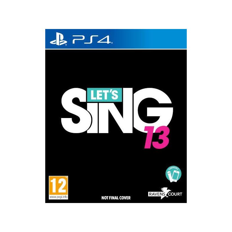Set Lets Sing 13 Playstation 4