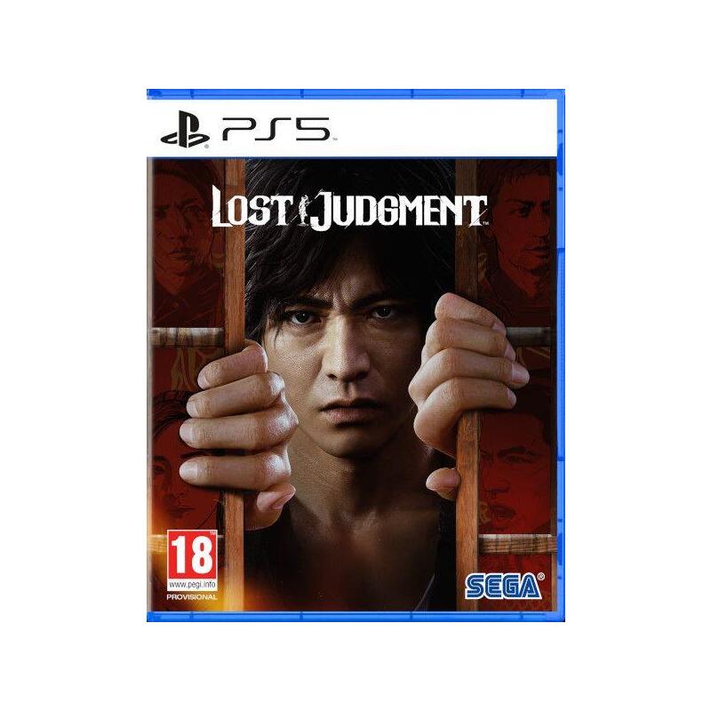 Set Lost Judgment Playstation 5