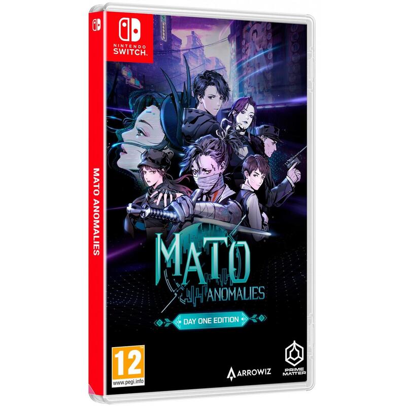 Set Mato Anomalies Switch
