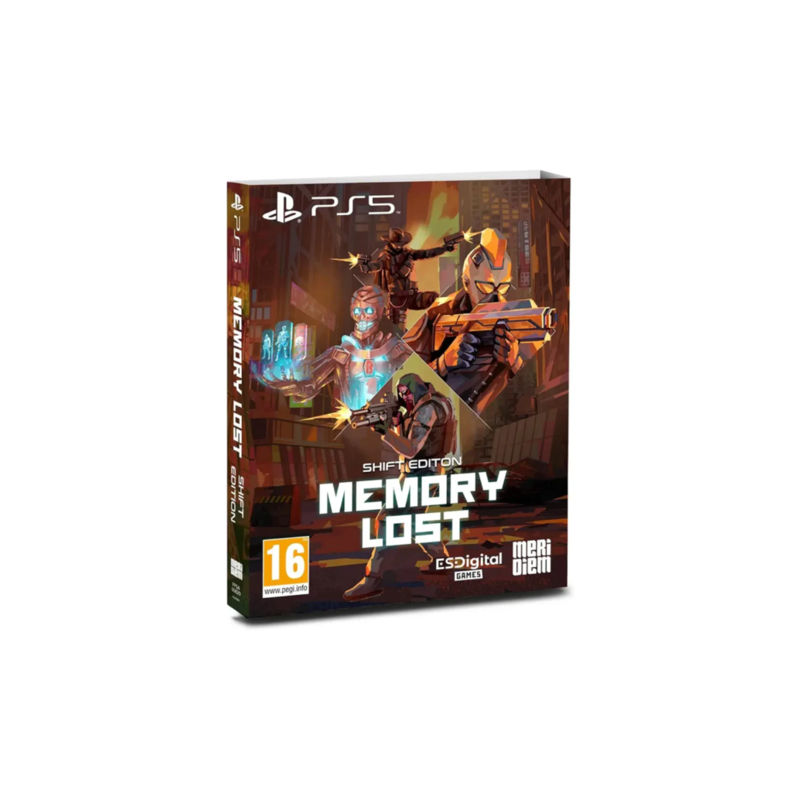 Set Memory Lost - Shift Edition Playstation 5