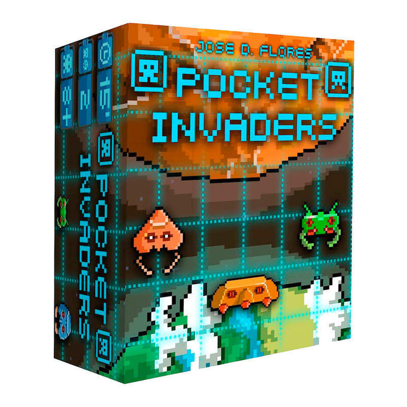 Set Escritorio Pocket Invaders