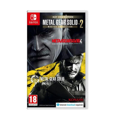 Set Metal Gear Solid:master C.V.2 D1 Switch — image 1