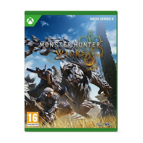 Set Monster Hunter Wilds Lenticular Xbox Series X — image 1