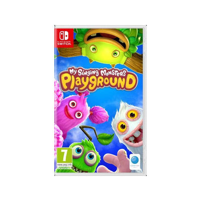 Set My Sinsing Monsters Playground Switch — image 1