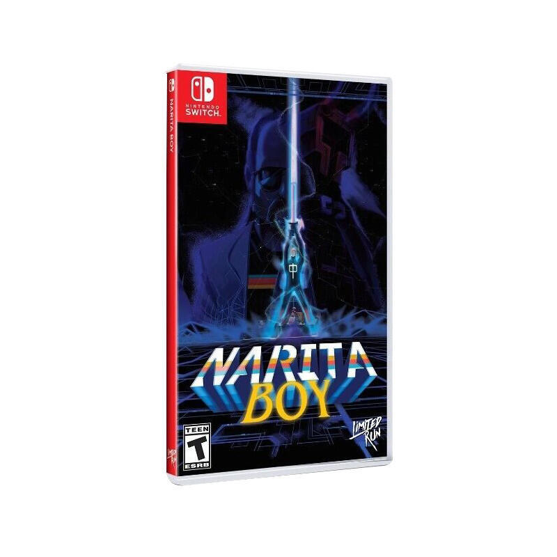 Set Narita Boy (129) (import) Switch