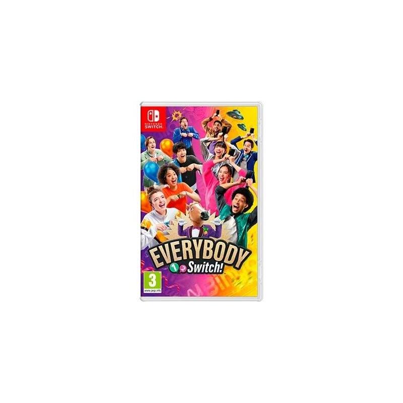 Nintendo Set Switch Everybody 1-2