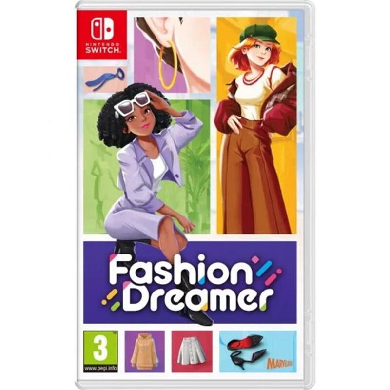 Nintendo Set Switch Fashion Dreamer