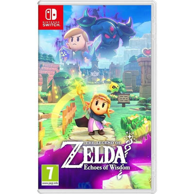 Nintendo Set Switch The Legend Of Zelda: Echoes Of Wisdom — image 1