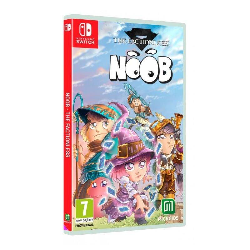 Set Noob - The Factionless Switch