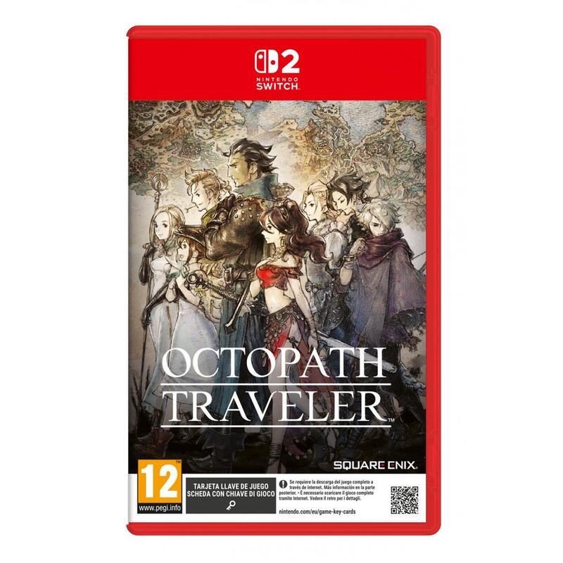 Set Octopath Traveler (gkc) Switch 2