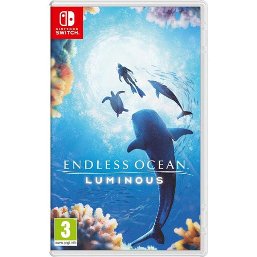 Nintendo Set Console Switch Endless Ocean: Luminous — image 1