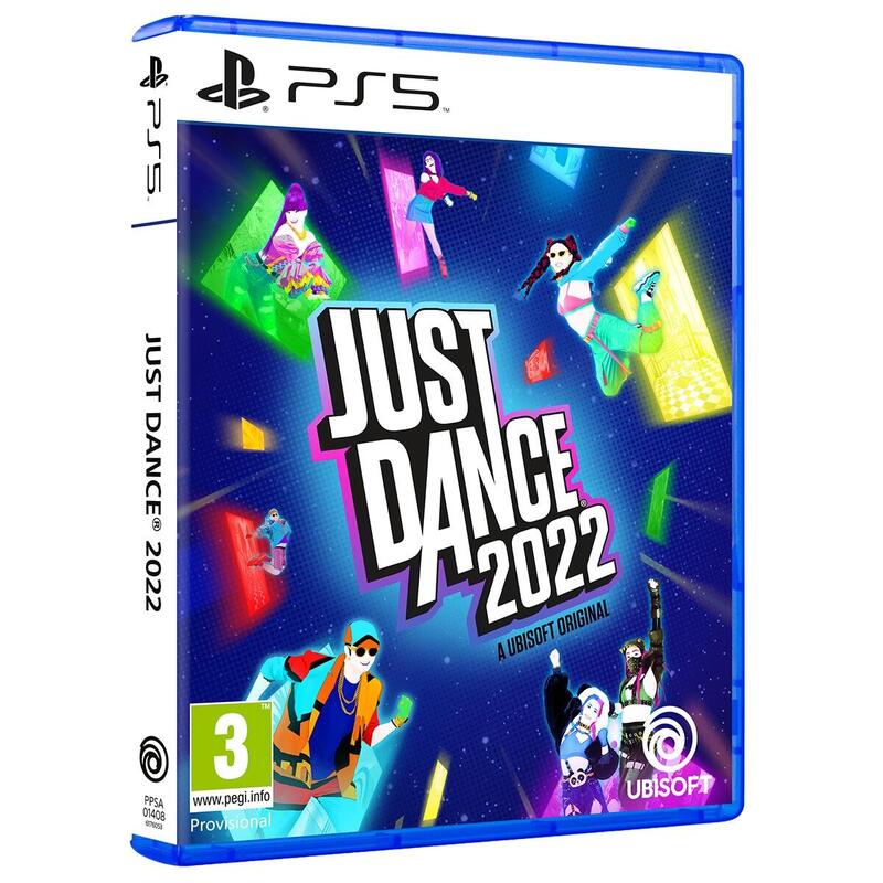 Set Console Sony PS5 Just Dance 2022