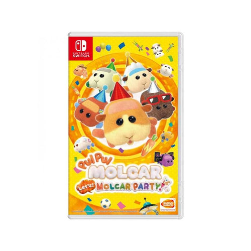 Set Pui Molcar Lets! Molcar Party! Switch — image 1