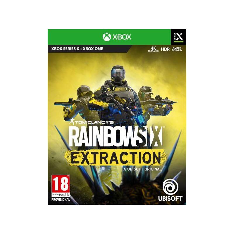 Set Rainbow Six Extraction (xbox Smart Delivery) Xbox Series X