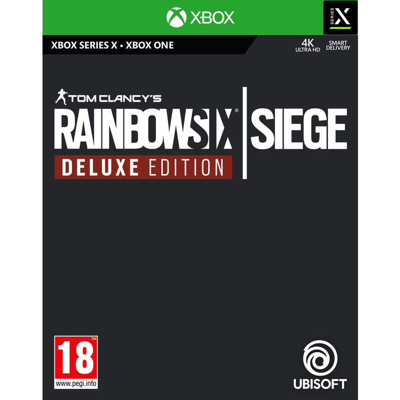Set Rainbow Six Siege Deluxe Year 6 Xbox Series X