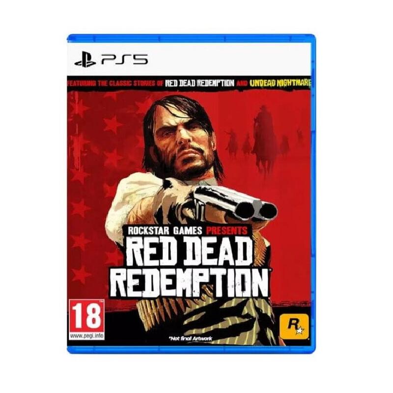 Set Network Dead Redemption Playstation 5