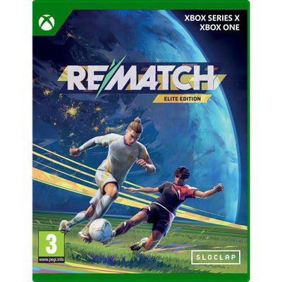 Set Rematch Elite Edition Xbox Series X — image 1