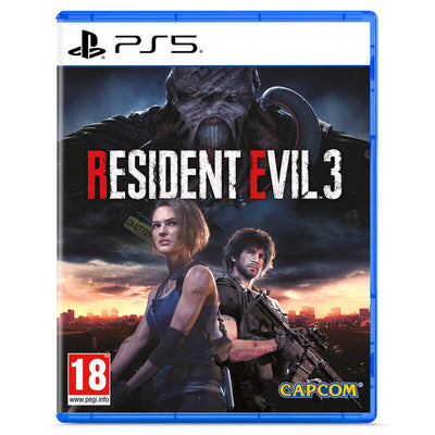 Set Resident Evil 3 Playstation 5 — image 1
