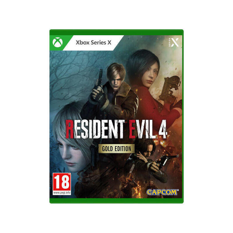 Set Resident Evil 4 Gold Edt. Xbox Series X