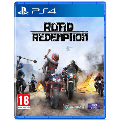 Set Road Redemption Playstation 4 — image 1
