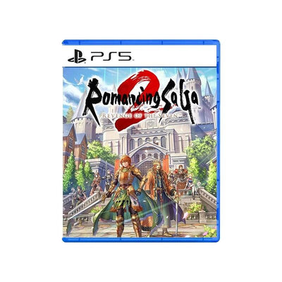 Set Romancing Saga 2 - Revenge Of The Seven Playstation 5 — image 1