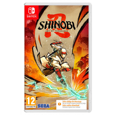 Set Shinobi: Art Of Vengeance (cib) Switch — image 1